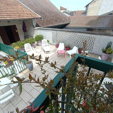 Hotel De France La Tour-du-Pin Kültér fotó