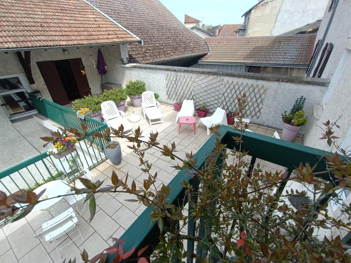 Hotel De France La Tour-du-Pin Kültér fotó