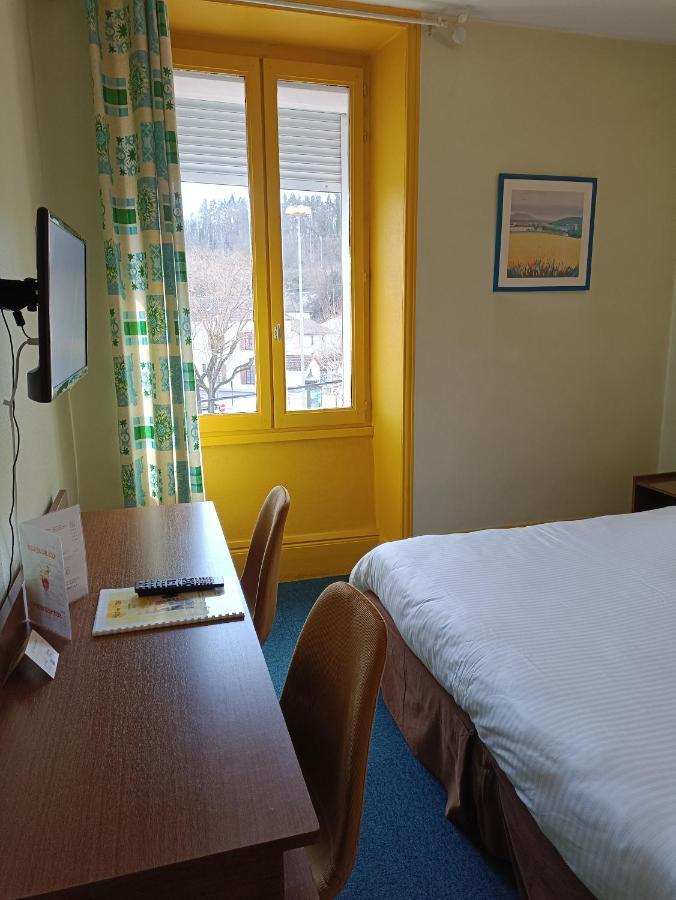 Hotel De France La Tour-du-Pin Kültér fotó