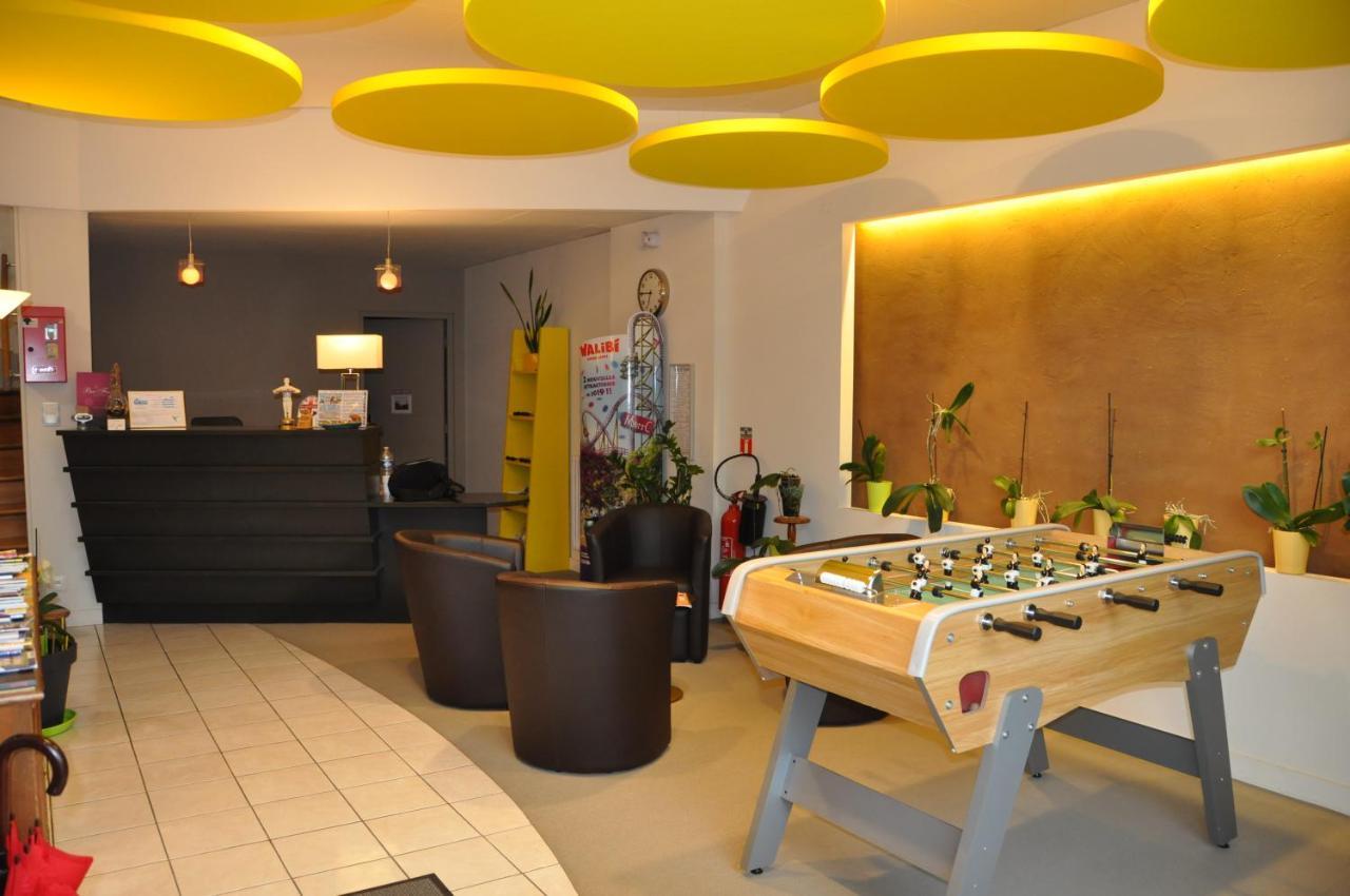 Hotel De France La Tour-du-Pin Kültér fotó
